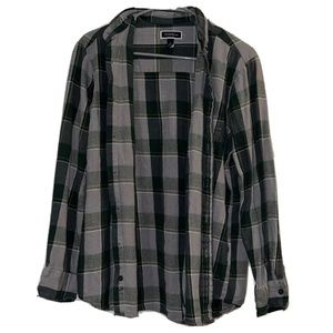 Club Room Green Flannel